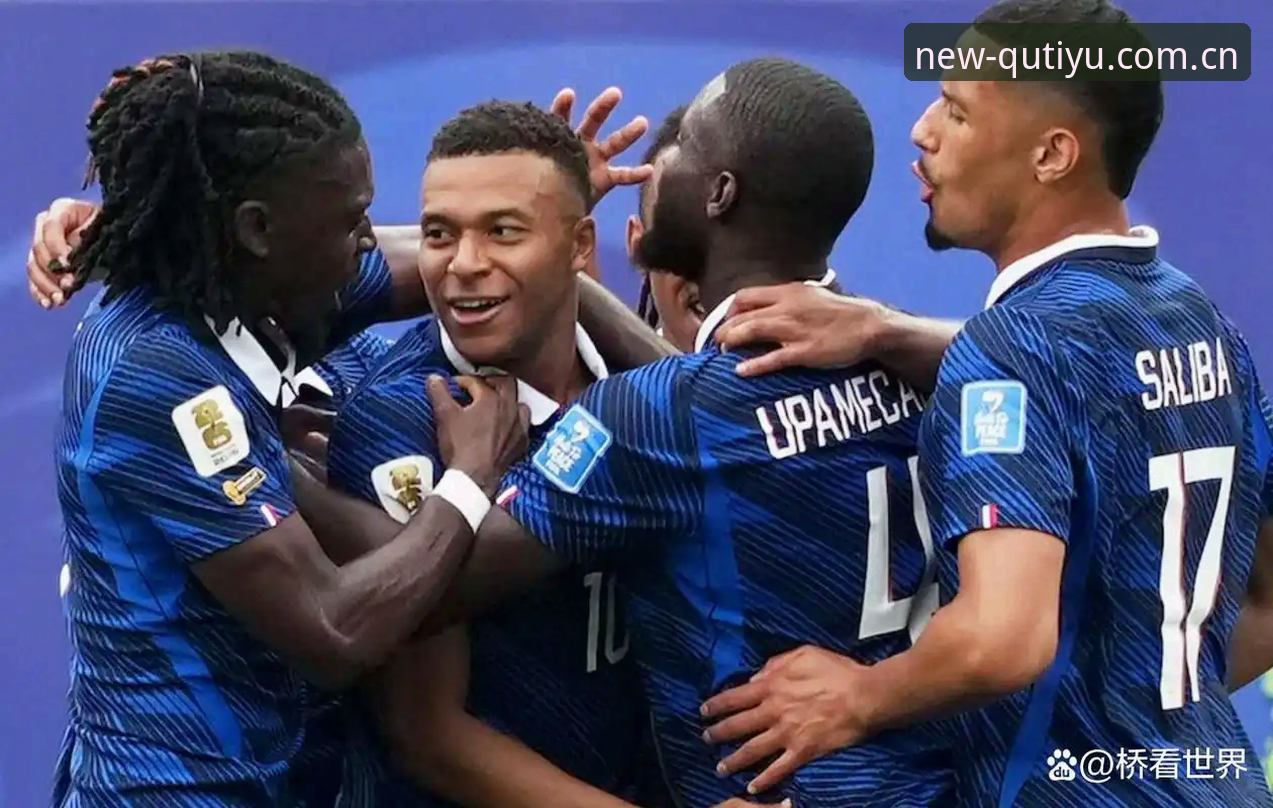 法国3-0伊拉克夜战四小时，姆巴佩16场16球直追梅西，趣体育赛事数据页全程见证细节